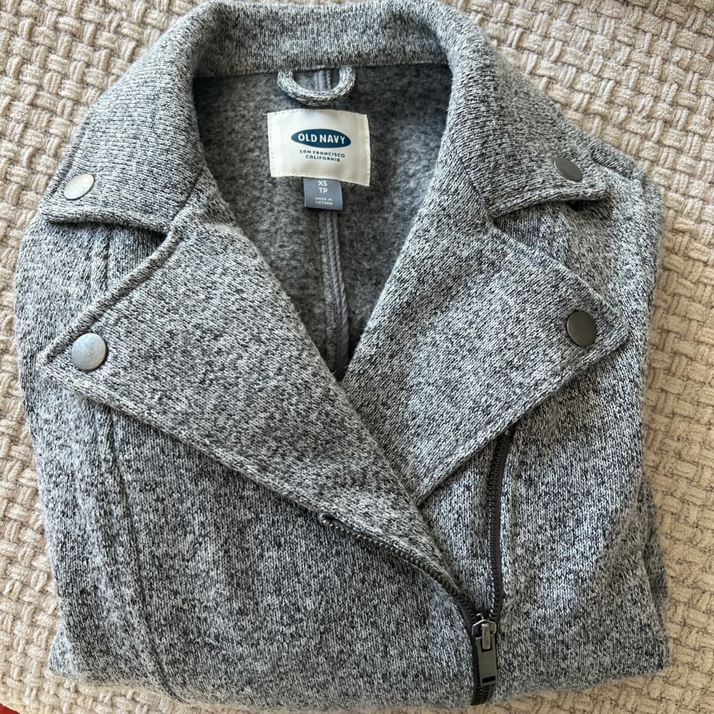 XS old navy blazer grey